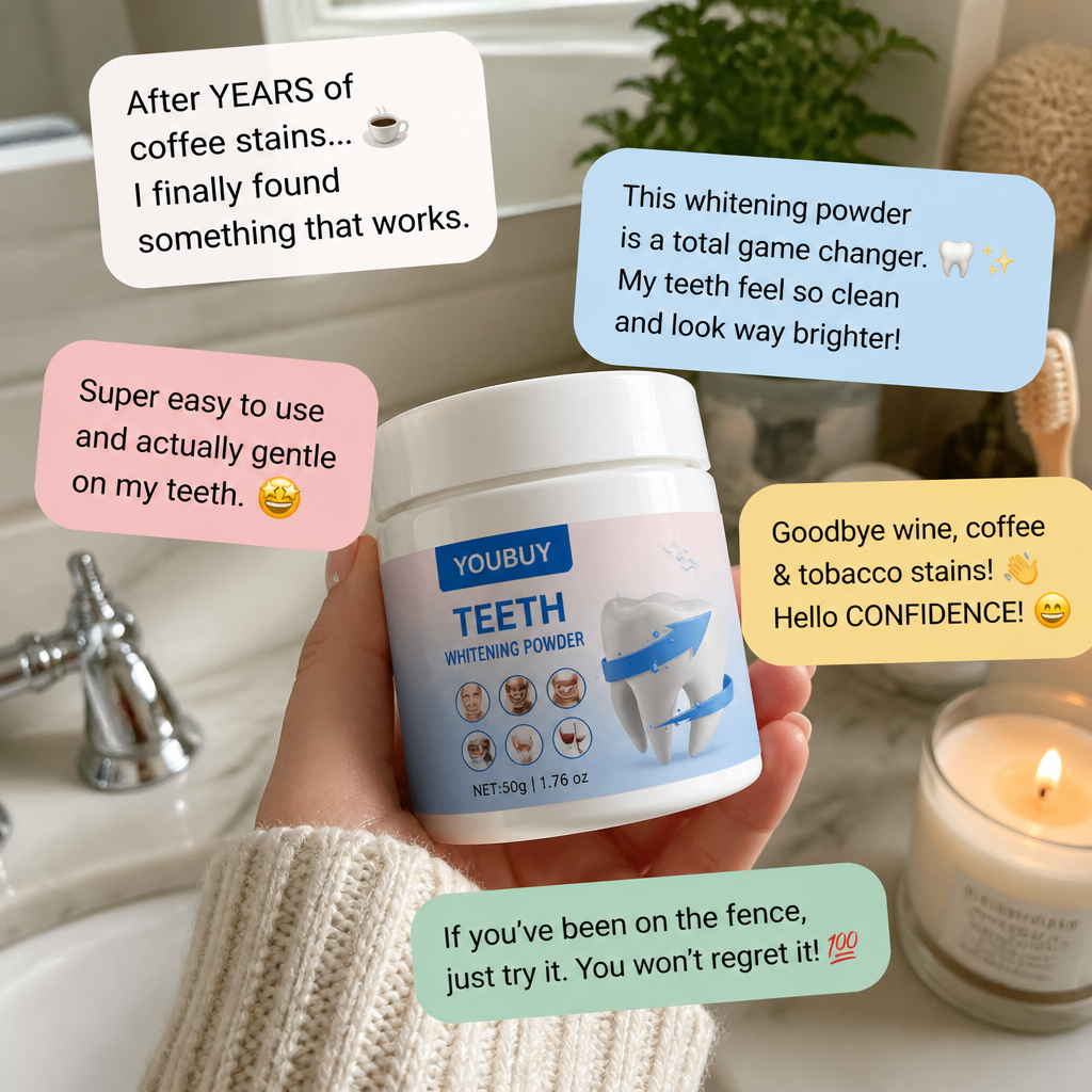 YOUBUY Teeth Whitening Powder