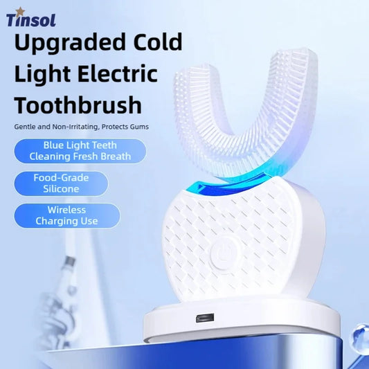 Smart Electric U-Shaped Toothbrush