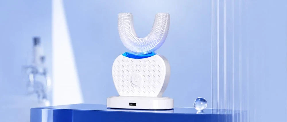 Smart Electric U-Shaped Toothbrush