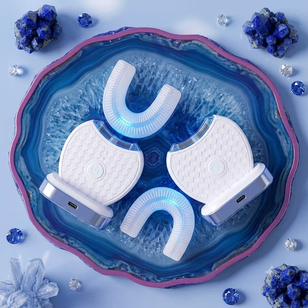 Smart Electric U-Shaped Toothbrush
