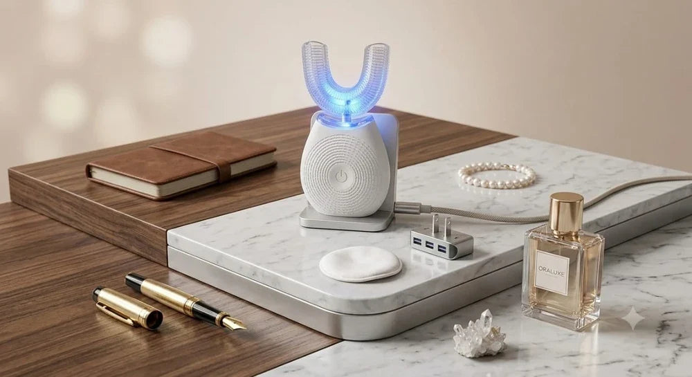 Smart Electric U-Shaped Toothbrush