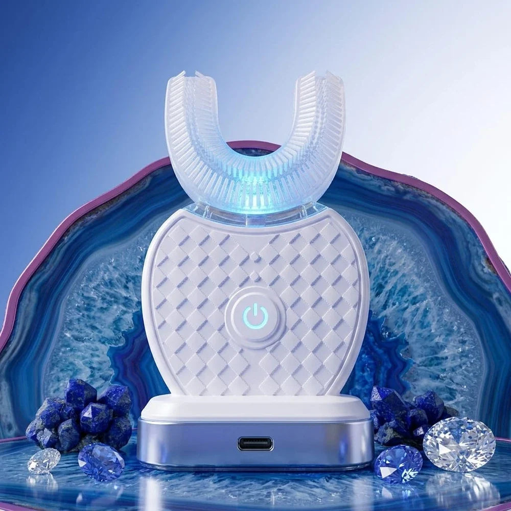 Smart Electric U-Shaped Toothbrush