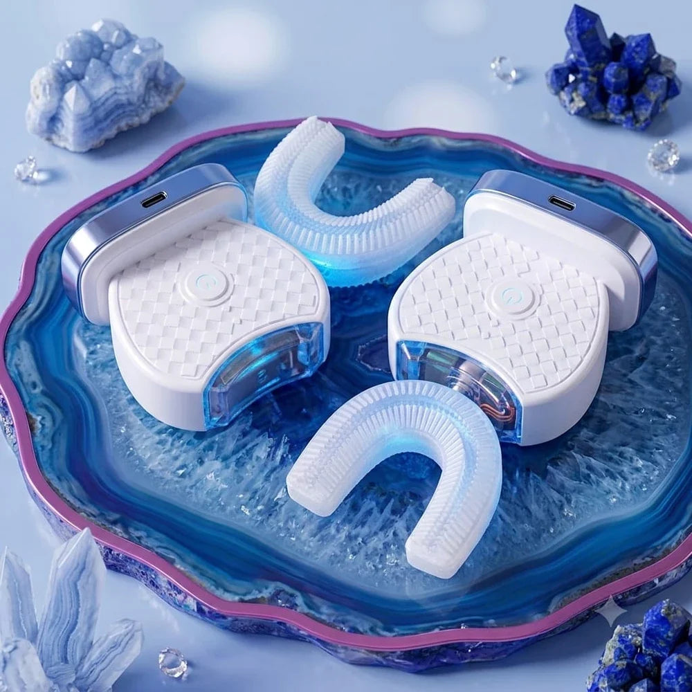 Smart Electric U-Shaped Toothbrush