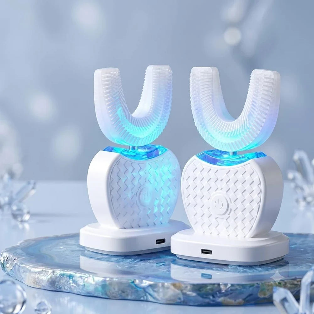 Smart Electric U-Shaped Toothbrush