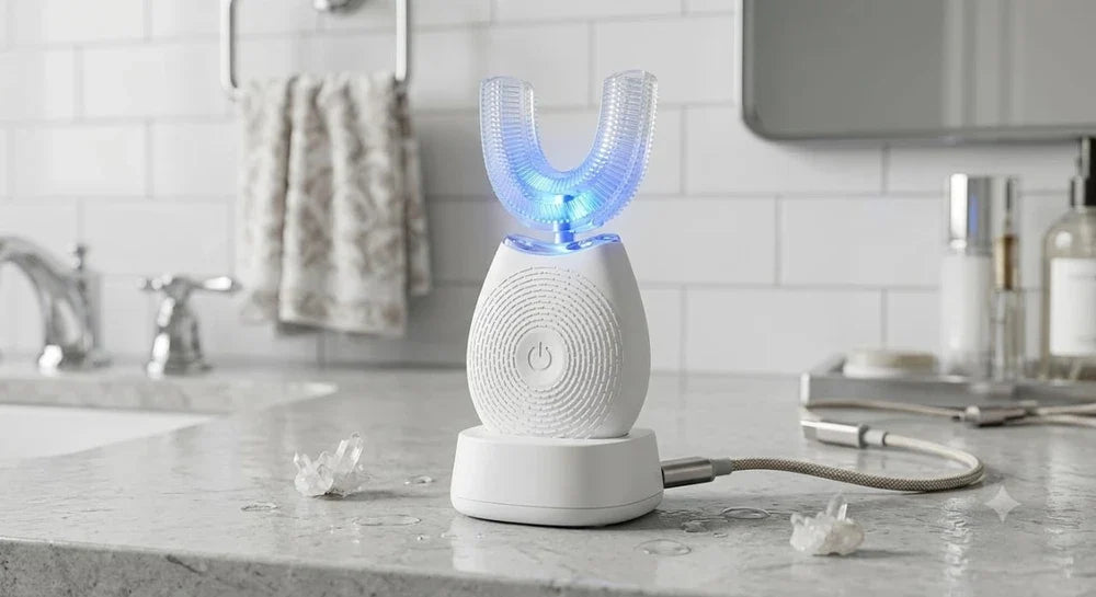 Smart Electric U-Shaped Toothbrush
