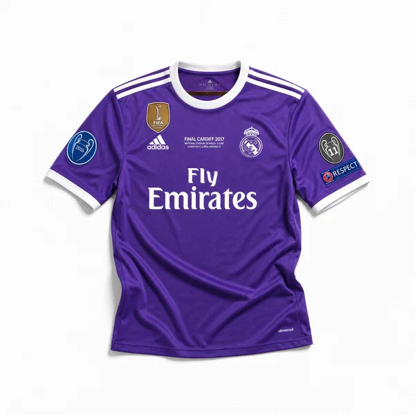 CR7 Real Madrid Away Jersey 2016/17 UCL Final Cardiff