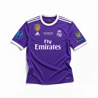 CR7 Real Madrid Away Jersey 2016/17 UCL Final Cardiff
