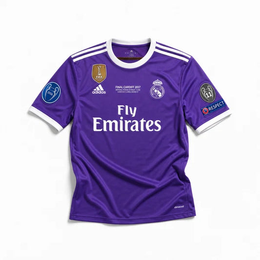 CR7 Real Madrid Away Jersey 2016/17 UCL Final Cardiff