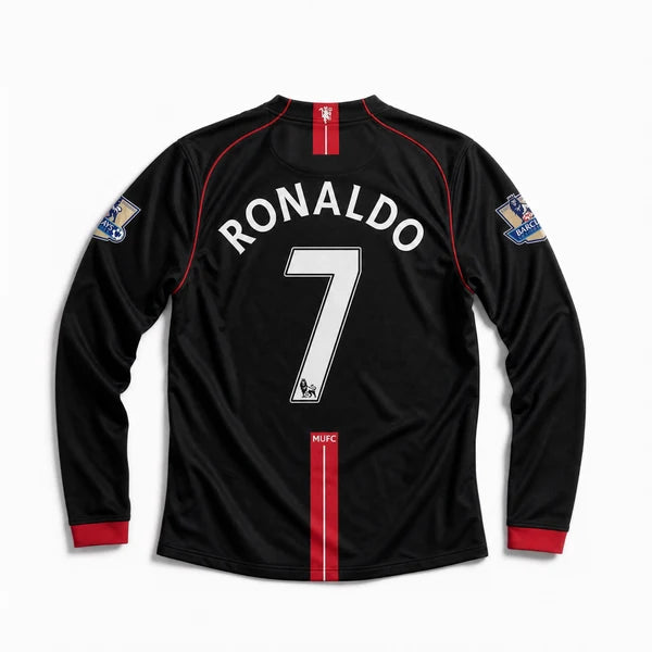 CR7 Man United Away Jersey 2007/08 – Long Sleeve