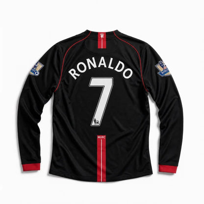 CR7 Man United Away Jersey 2007/08 – Long Sleeve