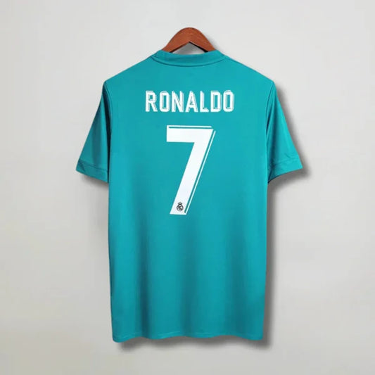 CR7 Real Madrid Third Jersey 2017/18