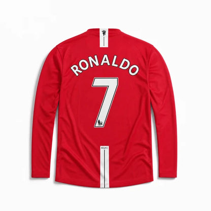 CR7 Man United Home Jersey 2007/08 – Long Sleeve