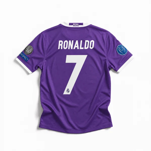 CR7 Real Madrid Away Jersey 2016/17 UCL Final Cardiff