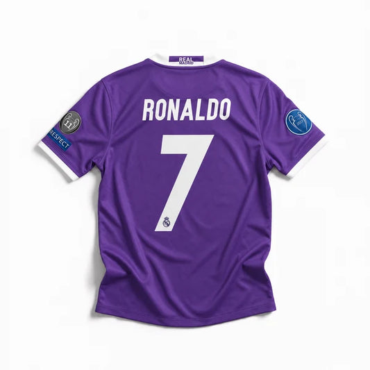 CR7 Real Madrid Away Jersey 2016/17 UCL Final Cardiff
