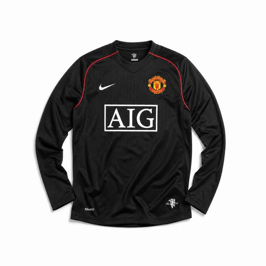 CR7 Man United Away Jersey 2007/08 – Long Sleeve