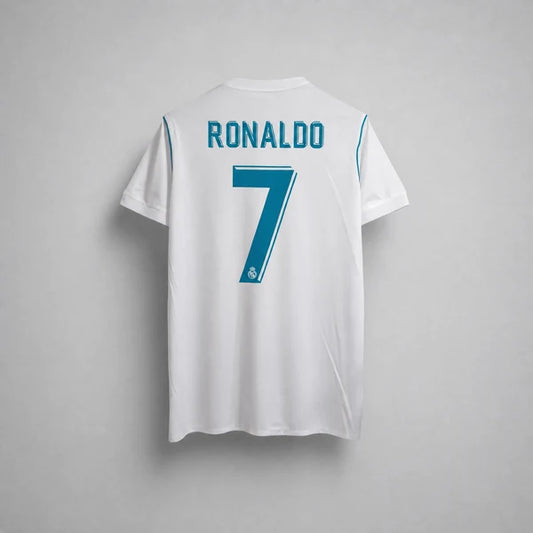 CR7 Real Madrid Home Jersey 2017/18