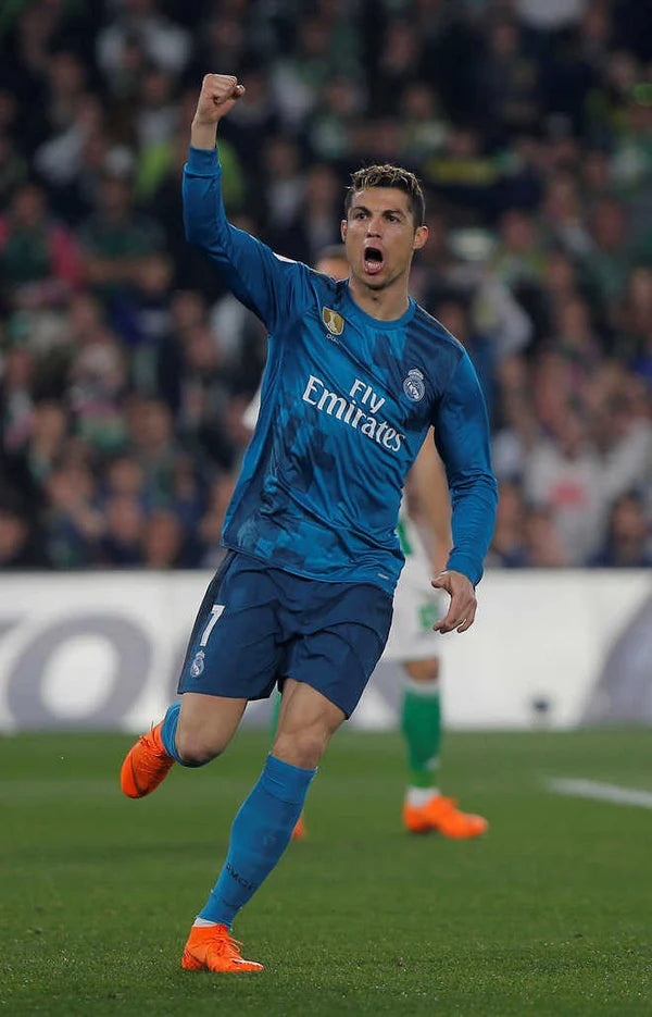 CR7 Real Madrid Third Jersey 2017/18