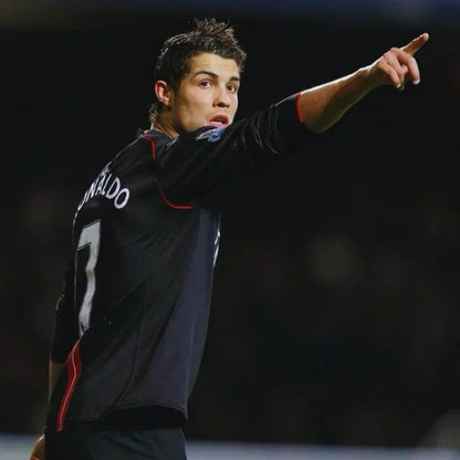 CR7 Man United Away Jersey 2007/08 – Long Sleeve