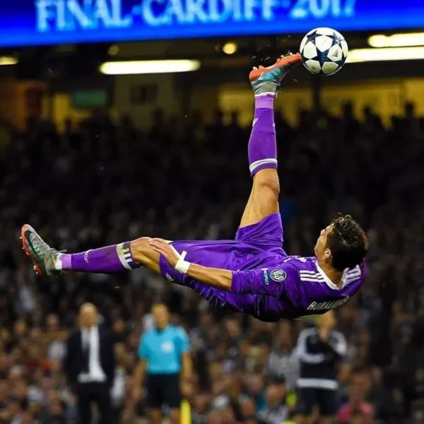 CR7 Real Madrid Away Jersey 2016/17 UCL Final Cardiff