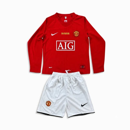 CR7 Man United Home Jersey 2007/08 – Long Sleeve