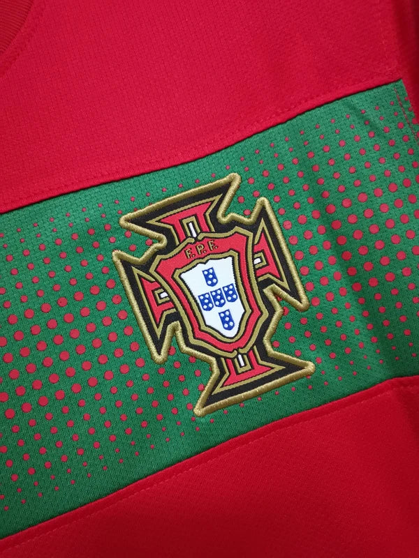 Cristiano Ronaldo #17 Portugal Home Jersey EURO 2004
