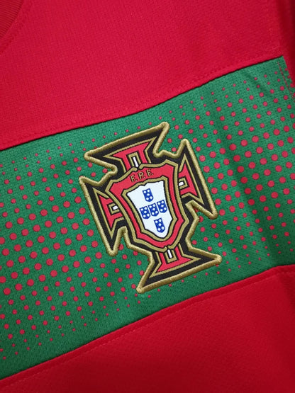 Cristiano Ronaldo #17 Portugal Home Jersey EURO 2004