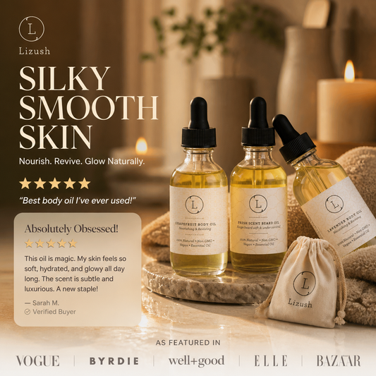 wholesale - Natural Body Oil with Essential oils - Reviving Body Oil