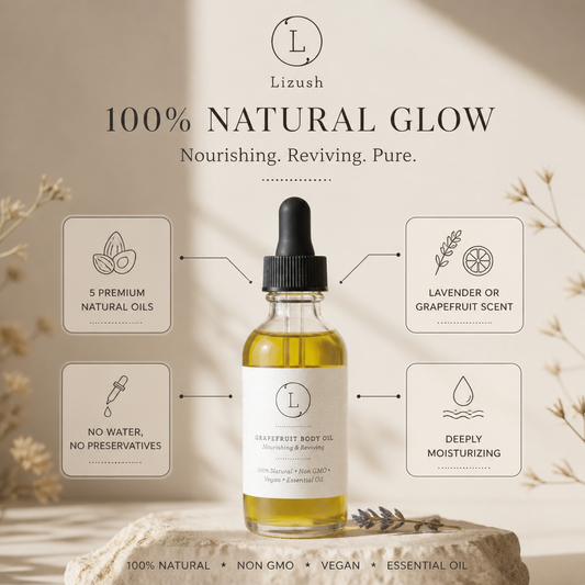 wholesale - Natural Body Oil with Essential oils - Reviving Body Oil