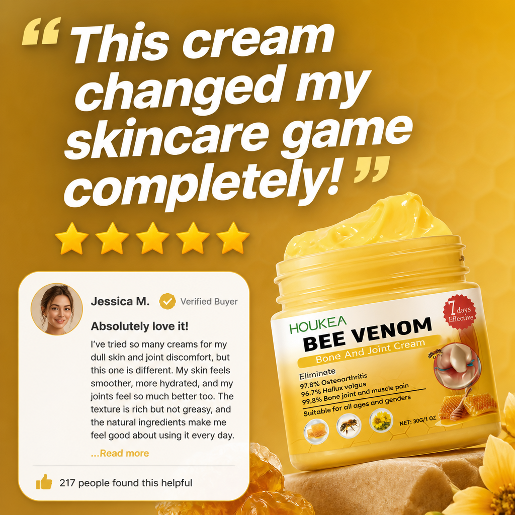 Bee Venom Care Cream