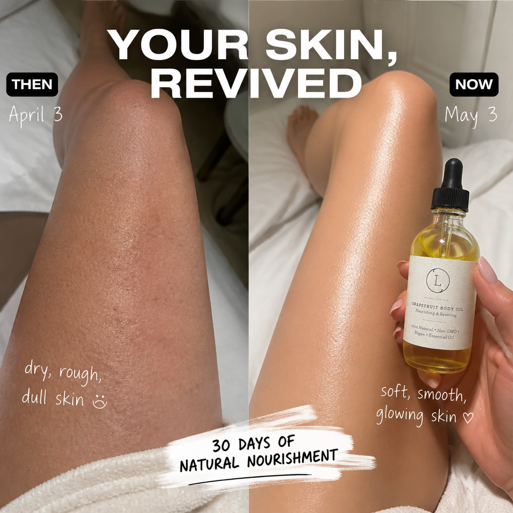 wholesale - Natural Body Oil with Essential oils - Reviving Body Oil