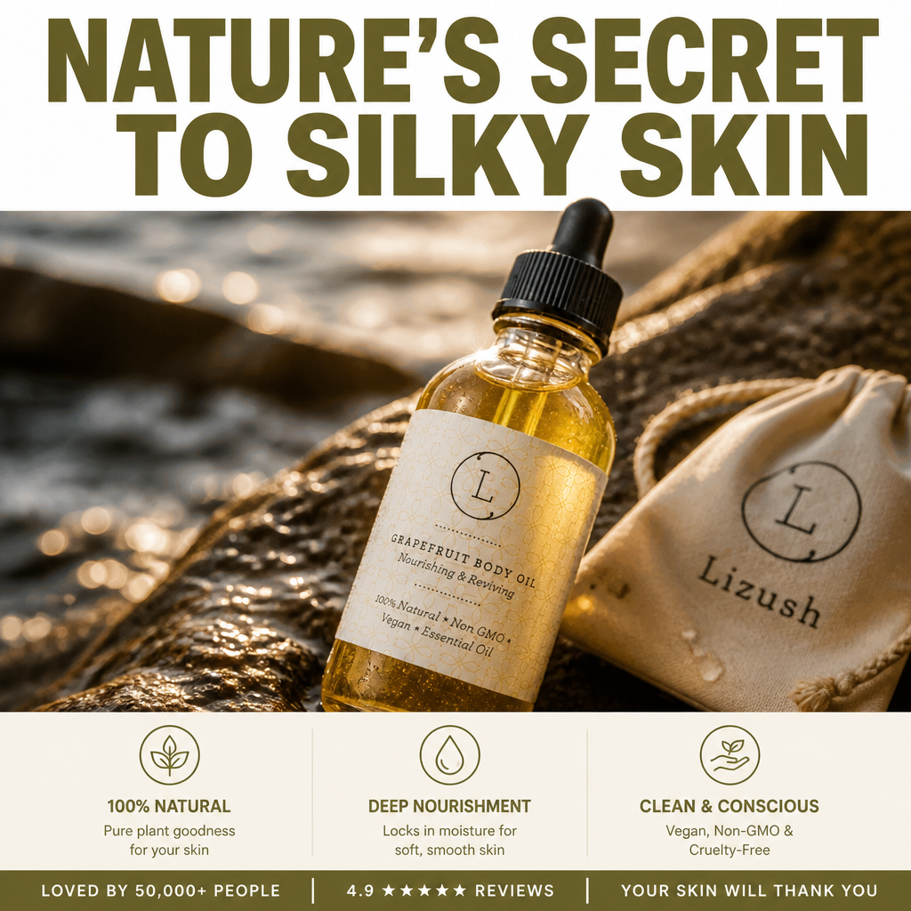 wholesale - Natural Body Oil with Essential oils - Reviving Body Oil