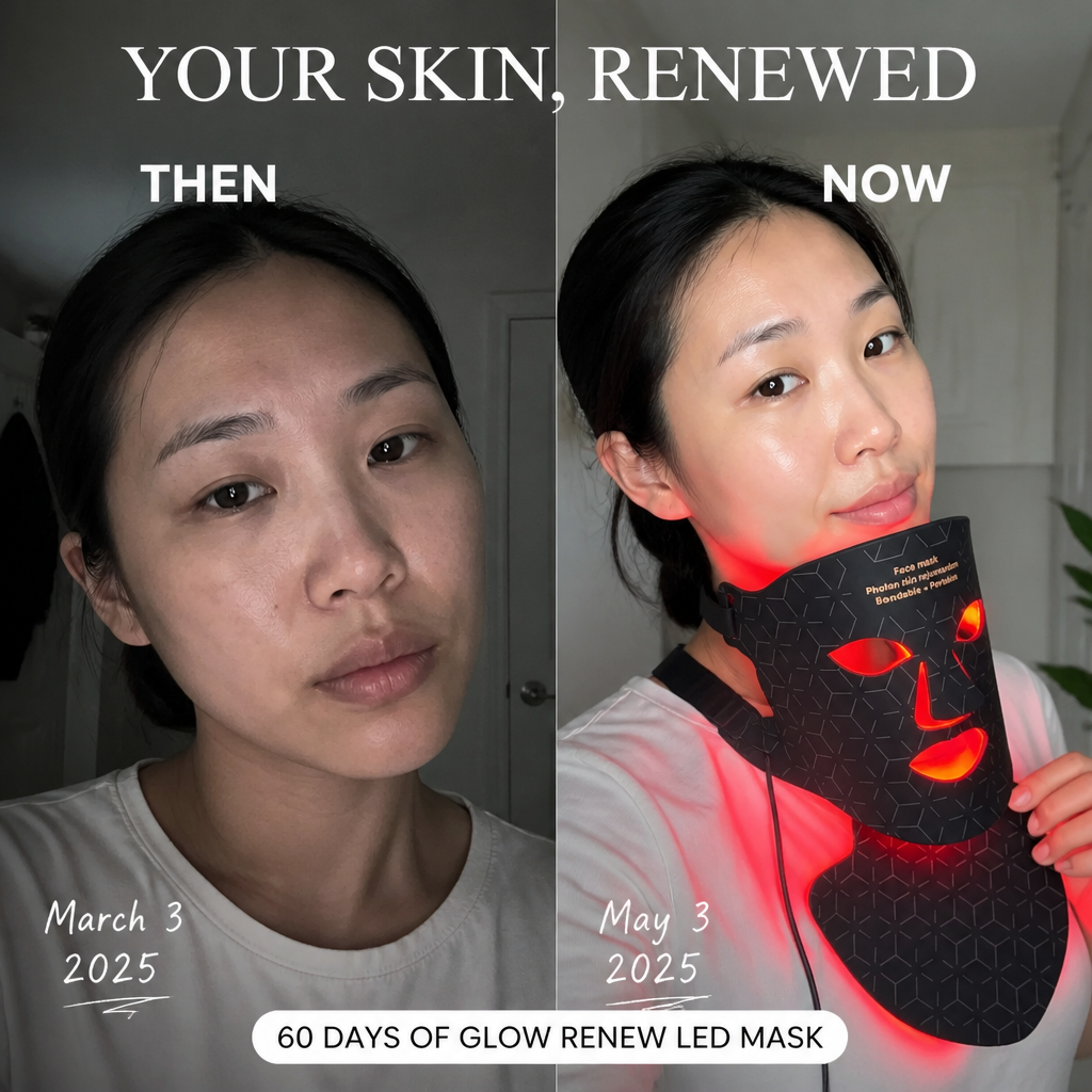 Glow Renew LED Beauty Mask