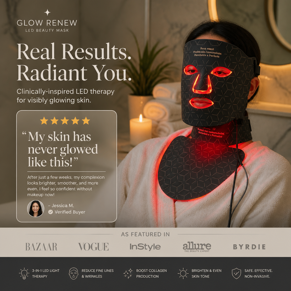Glow Renew LED Beauty Mask