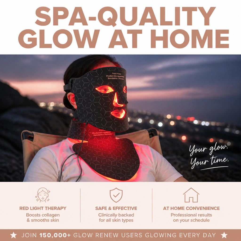 Glow Renew LED Beauty Mask