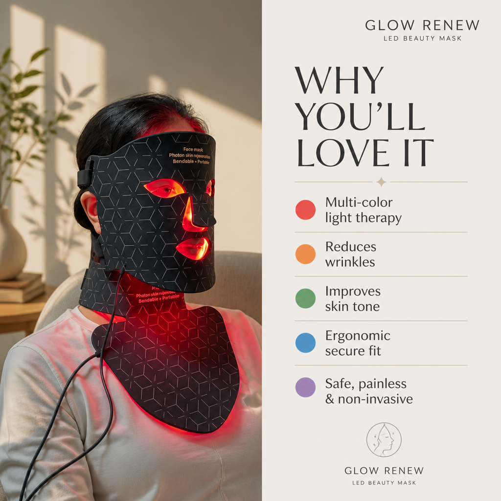 Glow Renew LED Beauty Mask