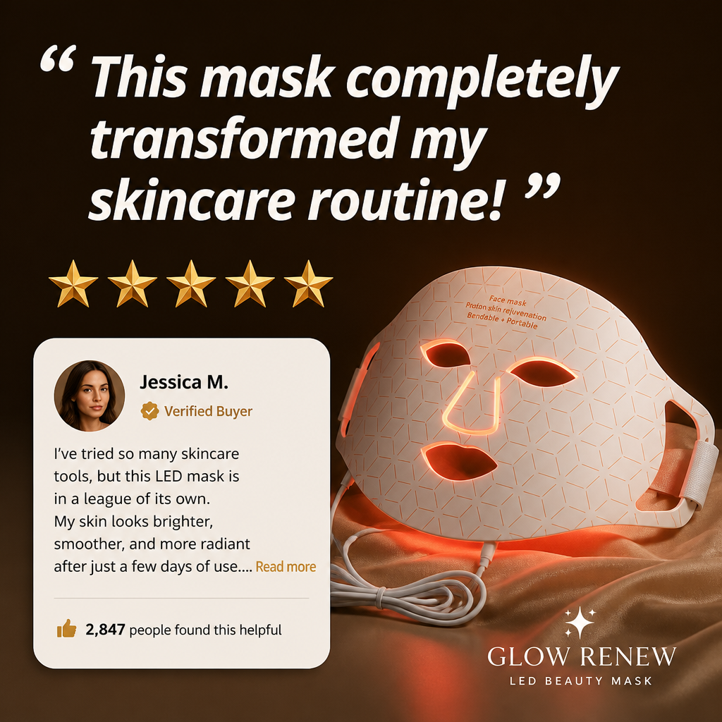 Glow Renew LED Beauty Mask