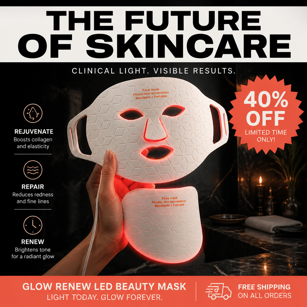Glow Renew LED Beauty Mask