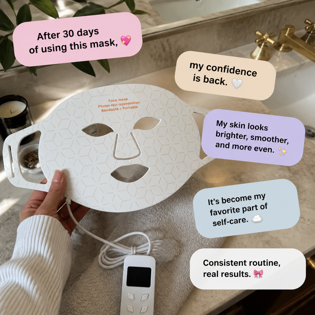Glow Renew LED Beauty Mask