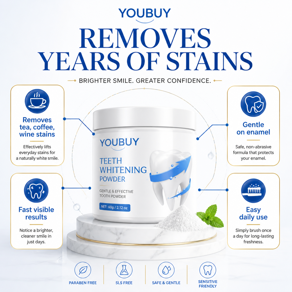 YOUBUY Teeth Whitening Powder