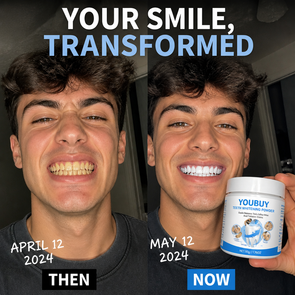 YOUBUY Teeth Whitening Powder