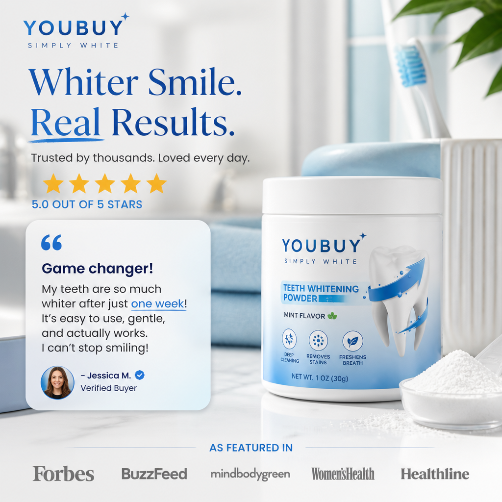 YOUBUY Teeth Whitening Powder