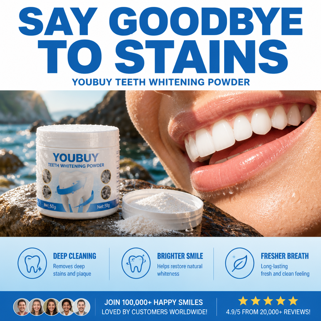 YOUBUY Teeth Whitening Powder
