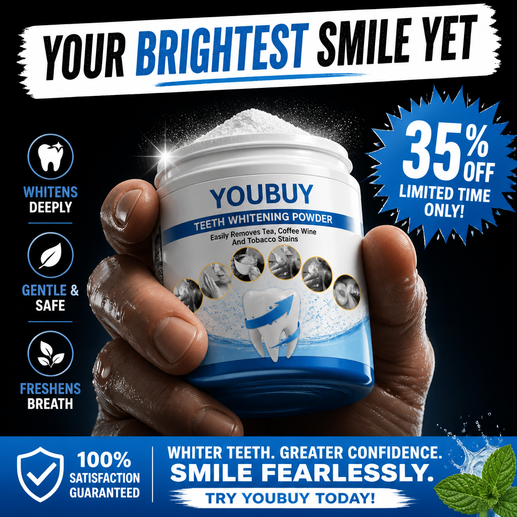 YOUBUY Teeth Whitening Powder